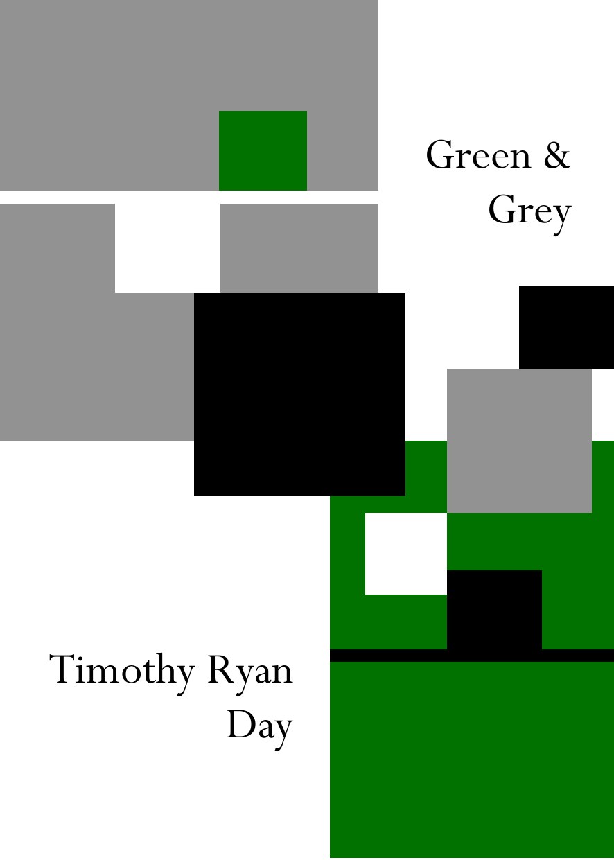 Green & Grey by Timothy Ryan Day